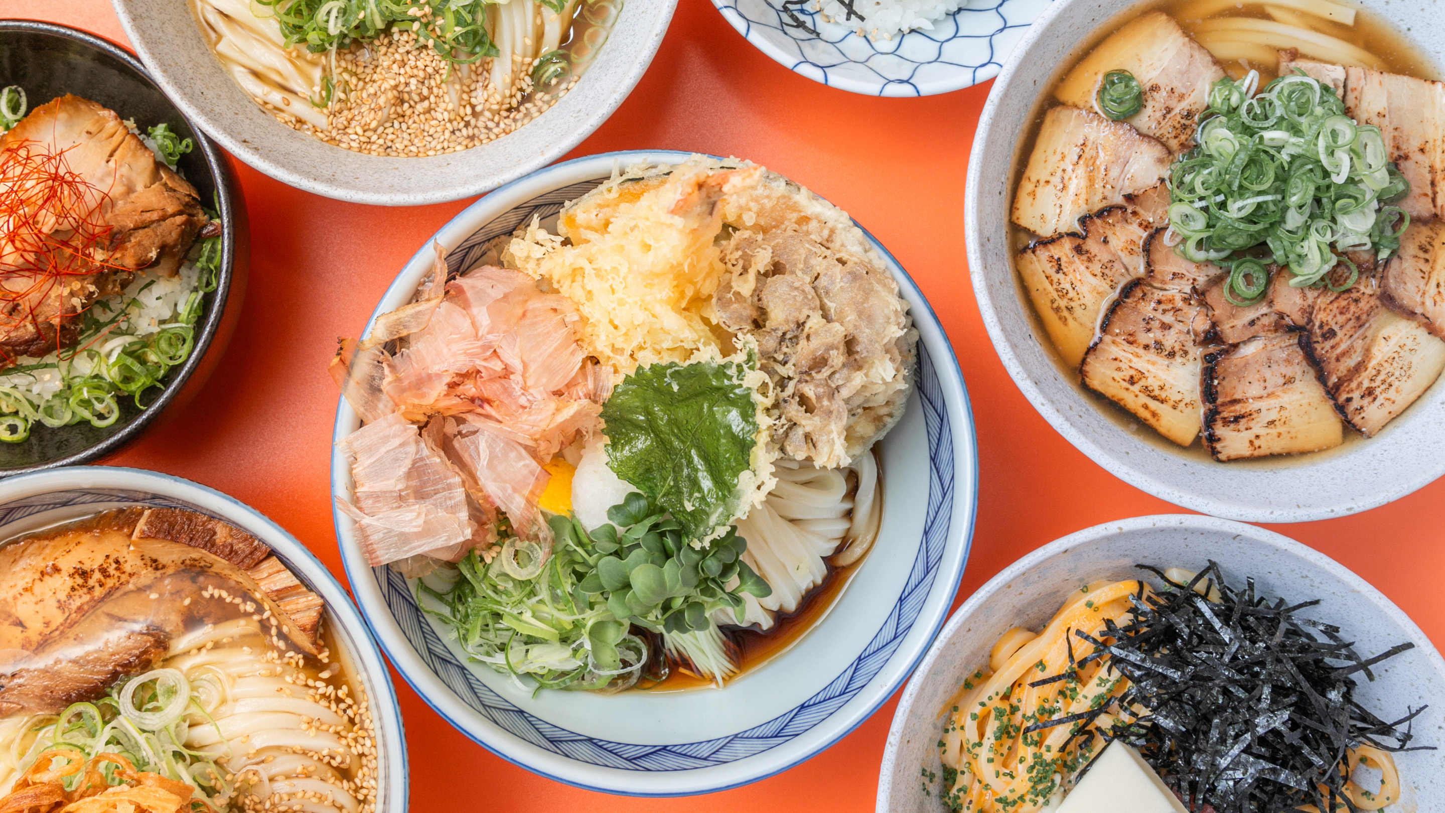 自家製うどん たいら 店内の様子