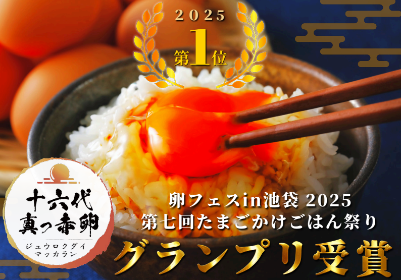 坂本養鶏 十六代真っ赤卵