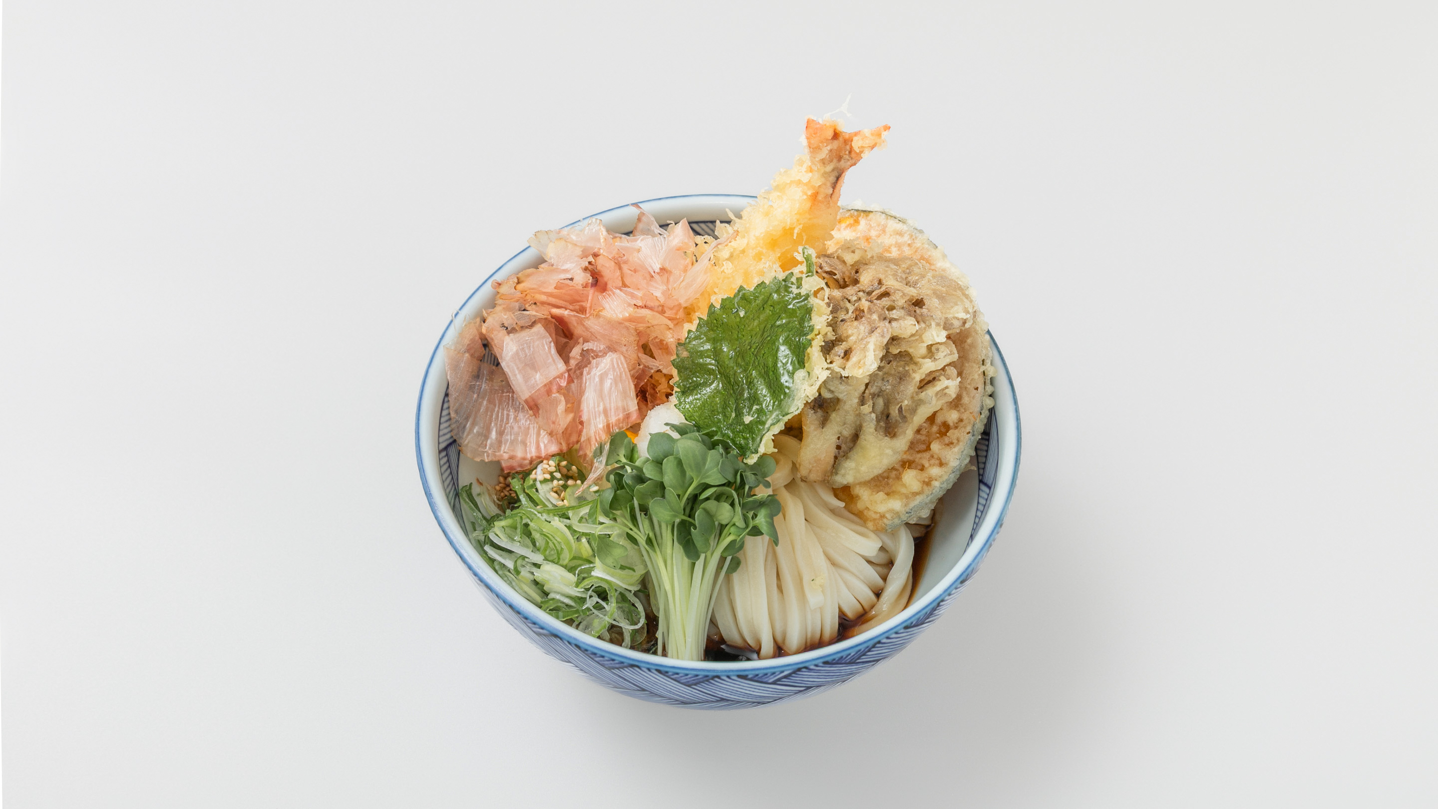 天ぷらぶっかけうどん