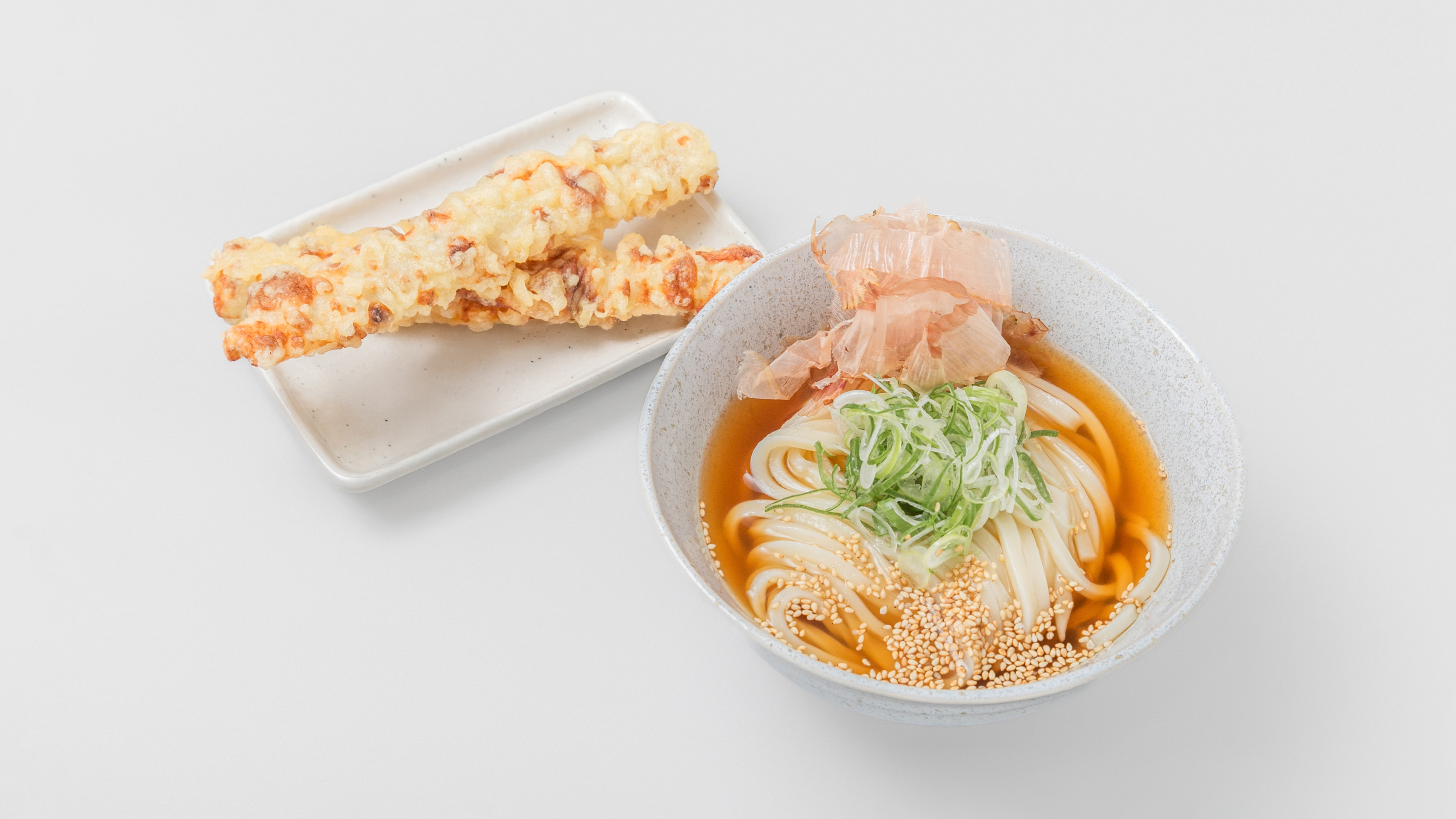 ちくわ天うどん