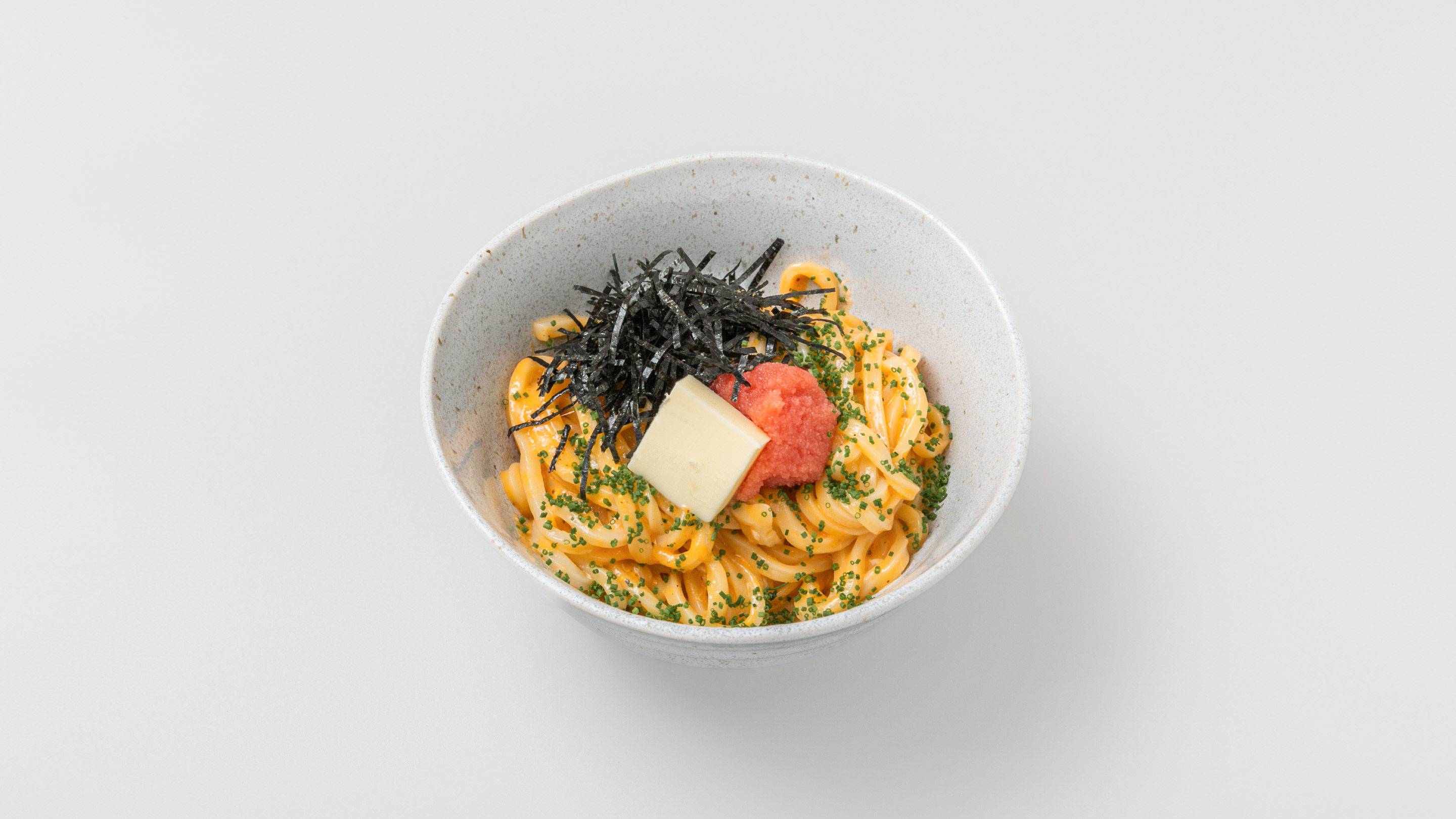 たらこ(or明太子)釜バター